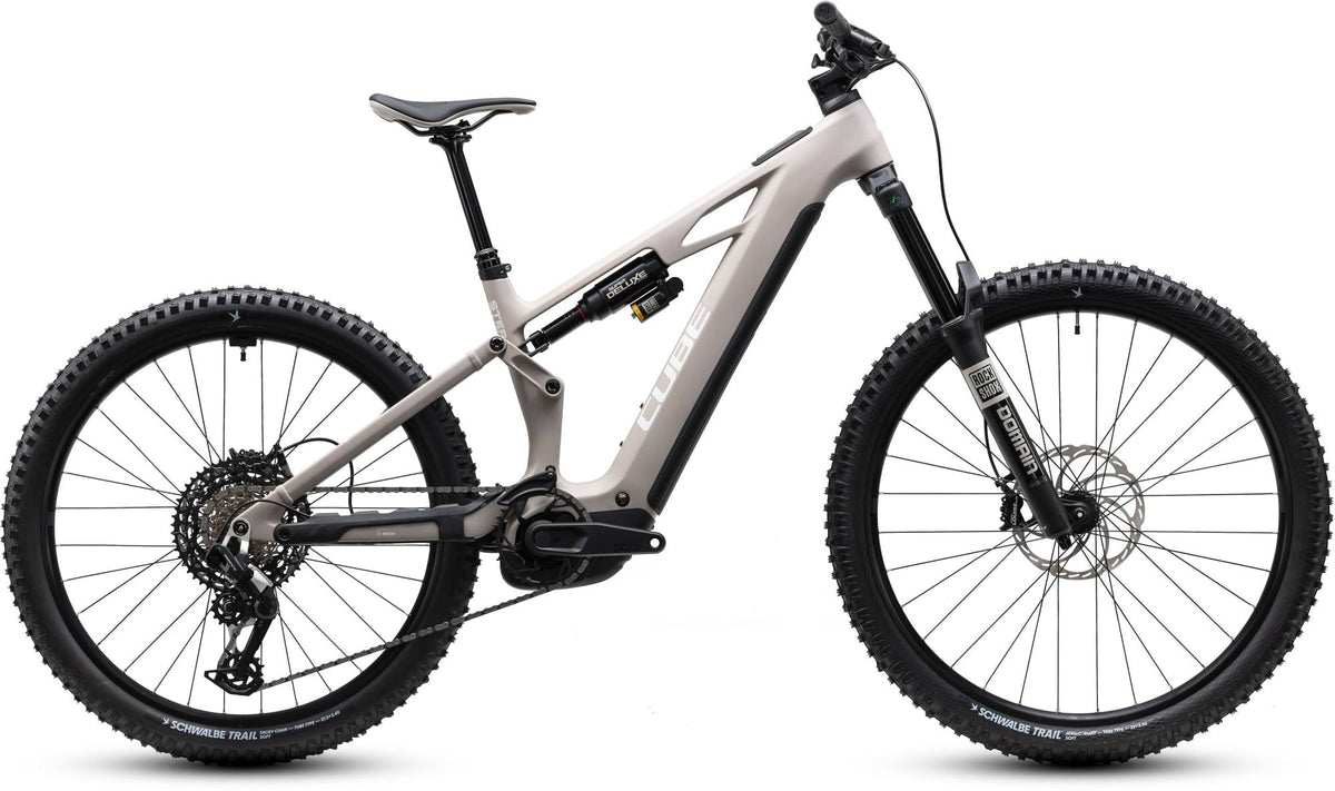 Cube Stereo Hybrid ONE77 HPC Race 800 Electric Mountain Bike
