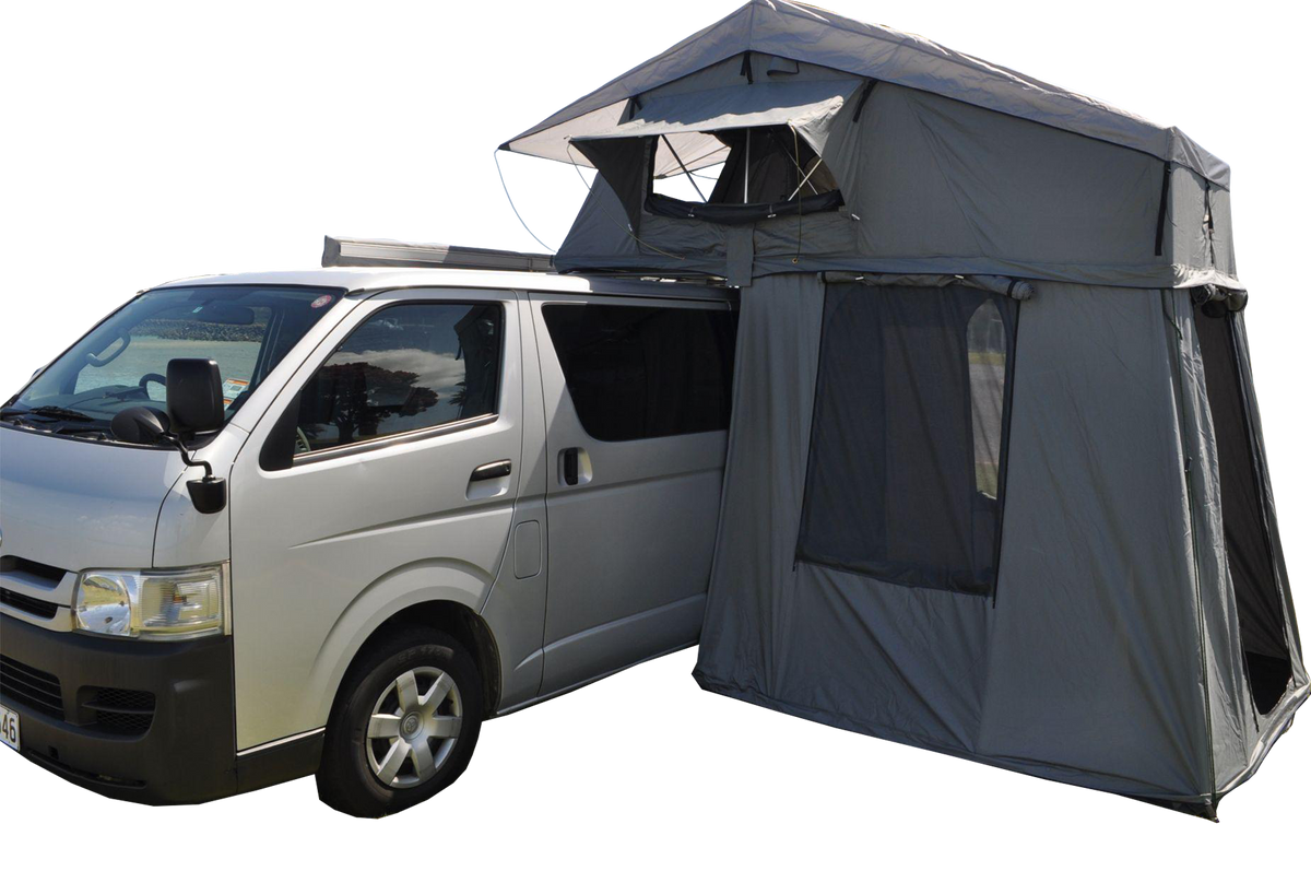 Extended Ventura Deluxe 1.4 Roof Top Tent + Annex - view 10