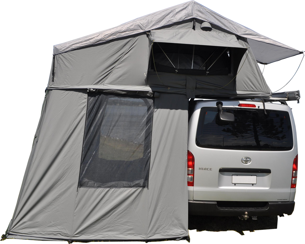 Extended Ventura Deluxe 1.4 Roof Top Tent + Annex