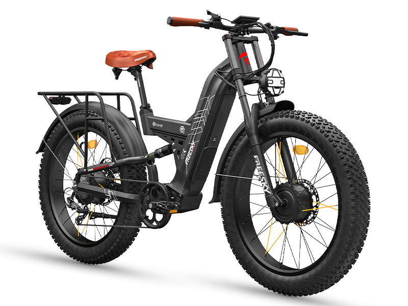 FREESKY Warrior Pro M-530 Electric Bike - view 3