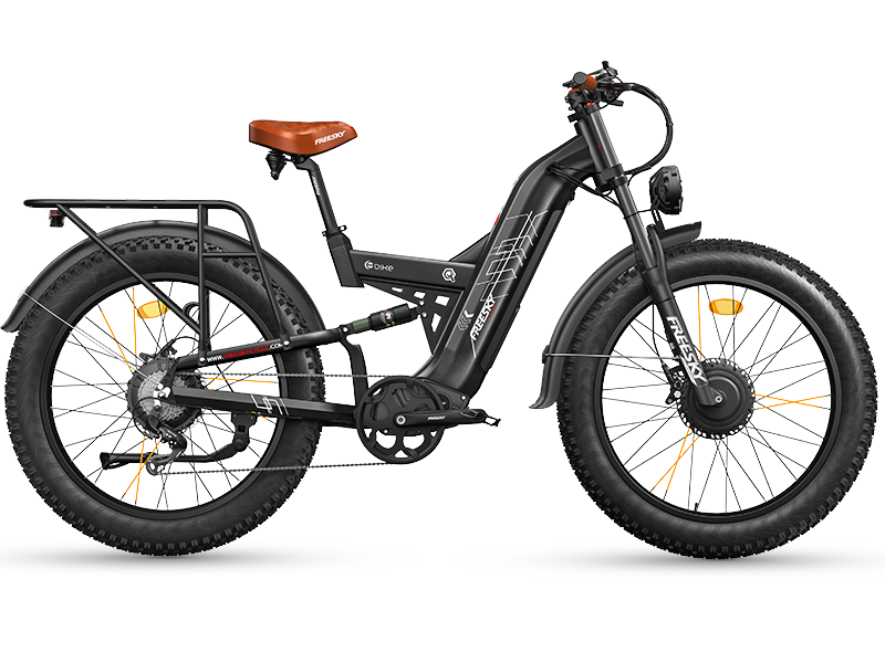 FREESKY Warrior Pro M-530 Electric Bike - view 13