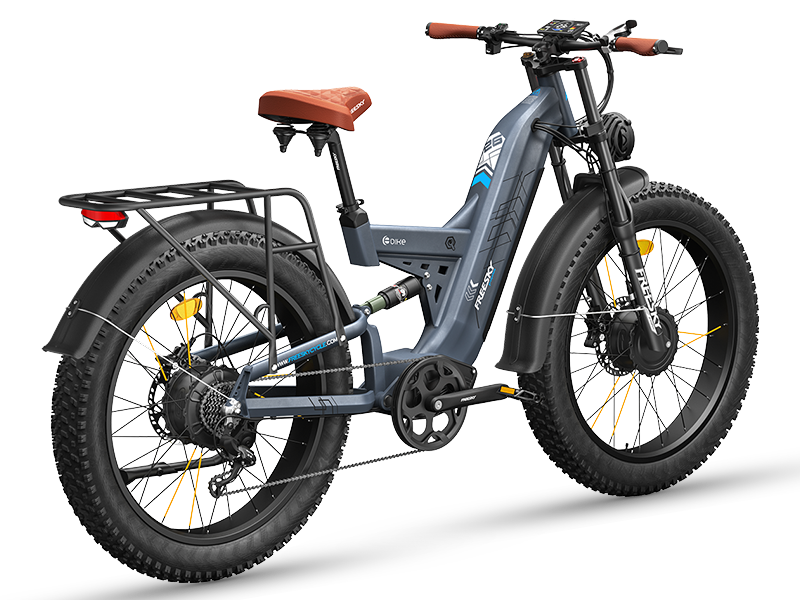 FREESKY Warrior Pro M-530 Electric Bike - view 5