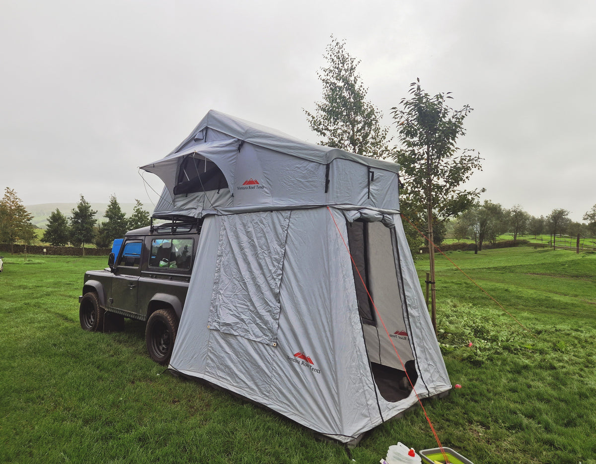 Extended Ventura Deluxe 1.4 Roof Top Tent + Annex - view 16