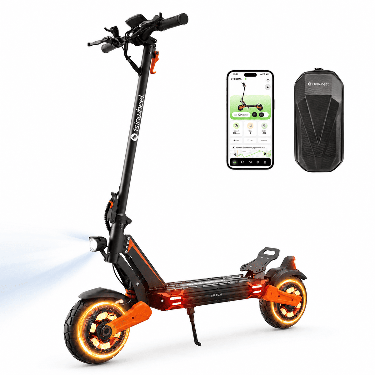 Isinwheel GT1 Dual-Motor Electric Scooter