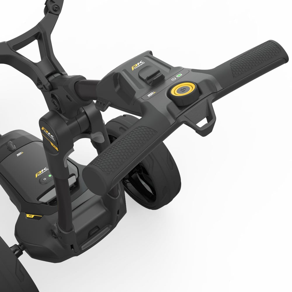 PowaKaddy FX1 Electric Golf Trolley 2026 - Black - view 6