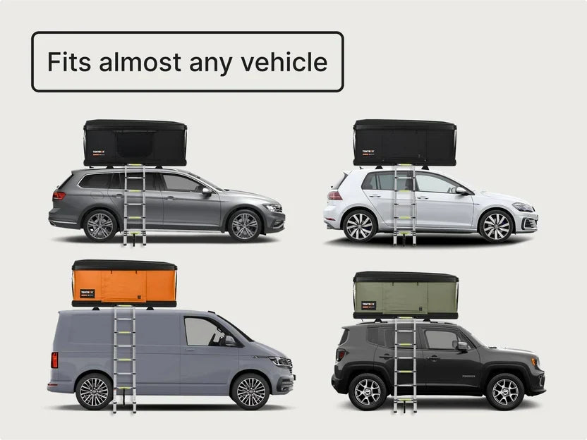TentBox Classic 2.0 Roof Tent - view 5