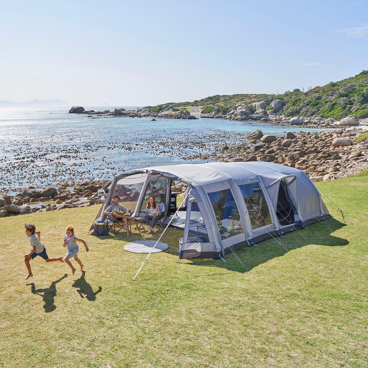 Berghaus Telstar 8 Nightfall Air Tent - view 3