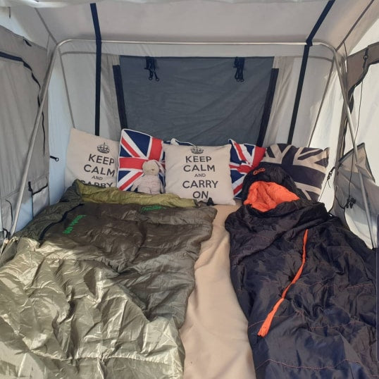 Extended Ventura Deluxe 1.4 Roof Top Tent + Annex - view 21
