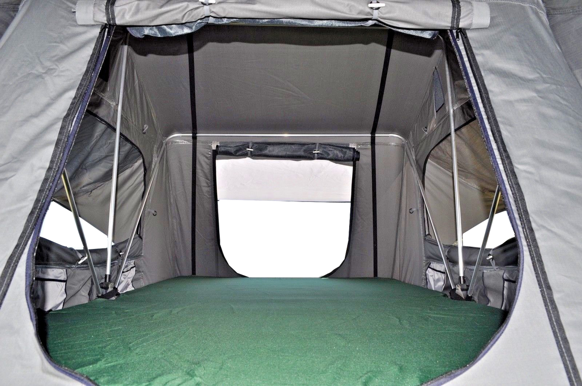 Extended Ventura Deluxe 1.4 Roof Top Tent + Annex - view 12
