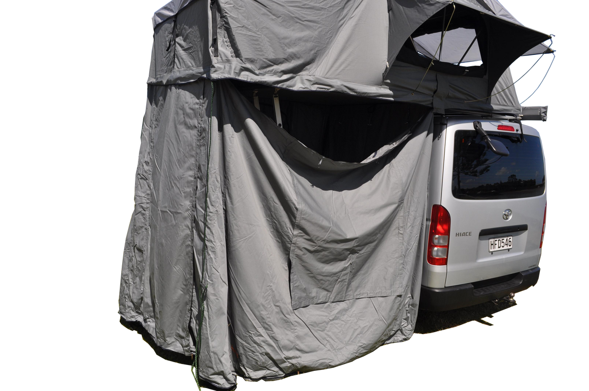 Extended Ventura Deluxe 1.4 Roof Top Tent + Annex - view 9