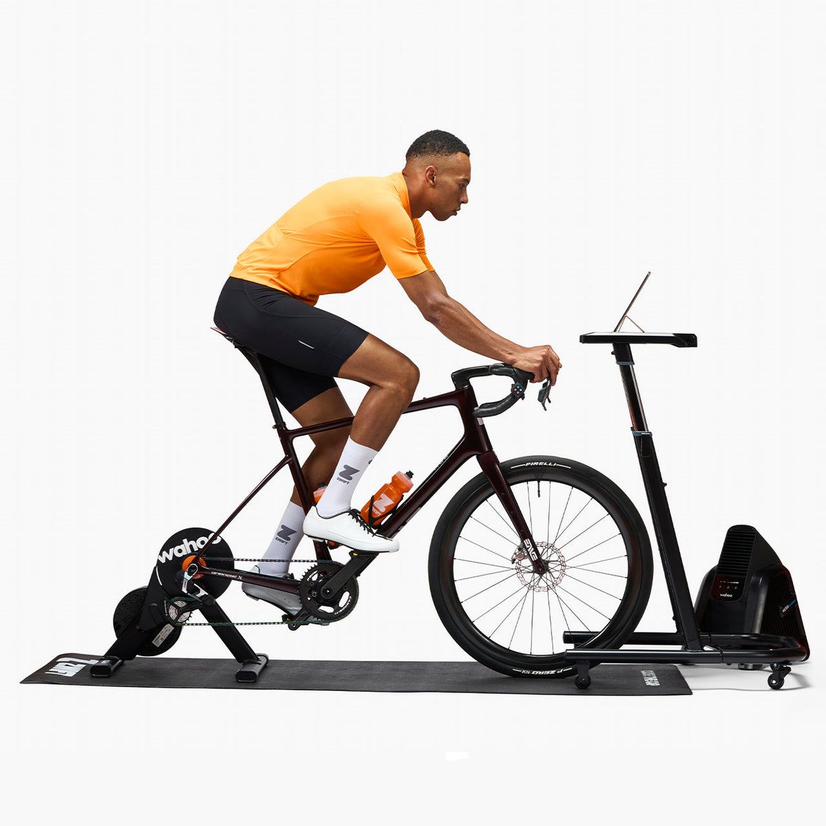 Wahoo KICKR CORE 2 with Zwift Cog and Click Smart Trainer - view 10