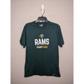 Mens Medium Green Los Angeles RAMS Stand Strong T Shirt