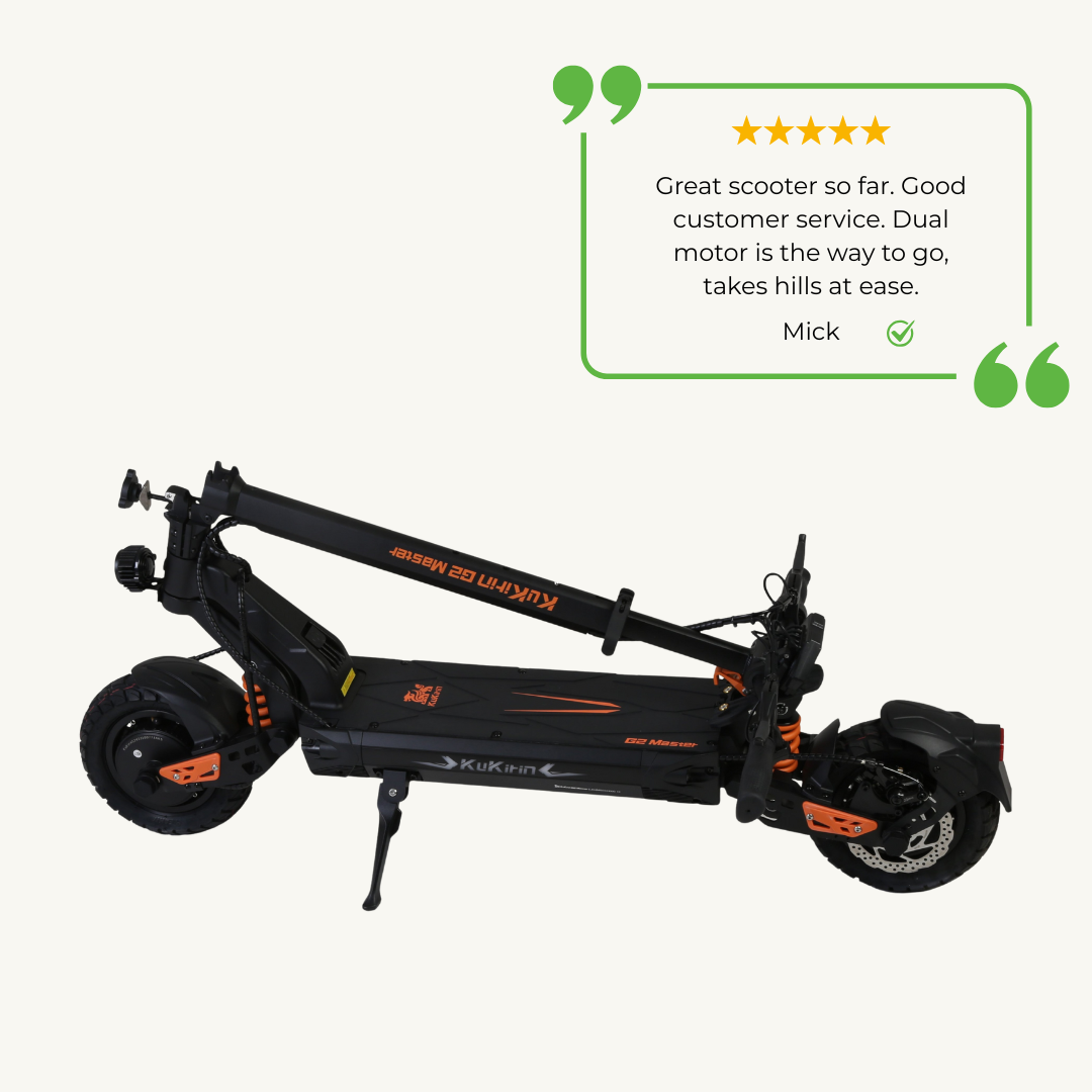 KuKirin G2 Master Dual-Motor Electric Scooter - view 8