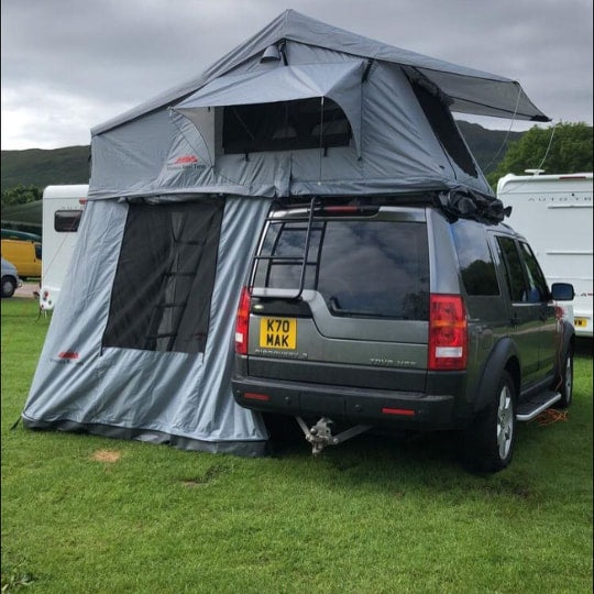 Extended Ventura Deluxe 1.4 Roof Top Tent + Annex - view 17