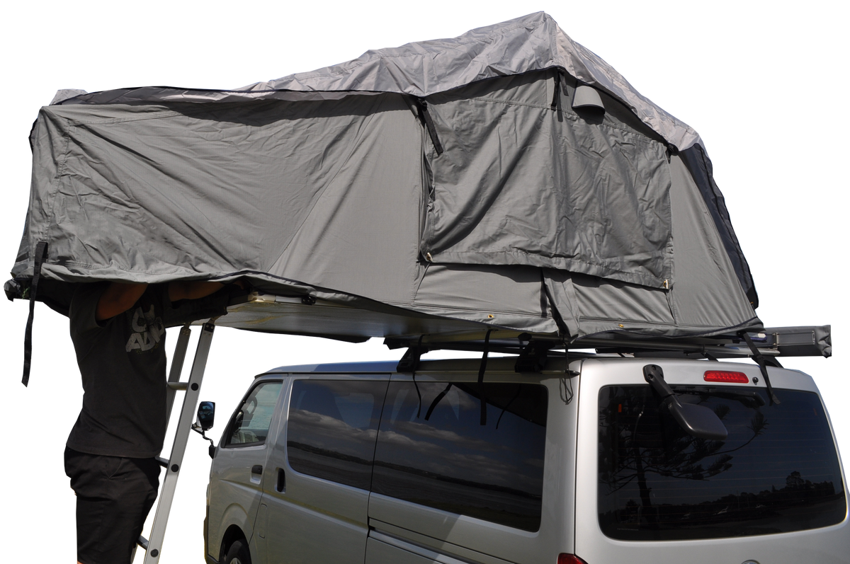 Extended Ventura Deluxe 1.4 Roof Top Tent + Annex - view 8