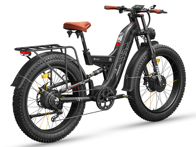FREESKY Warrior Pro M-530 Electric Bike - view 12