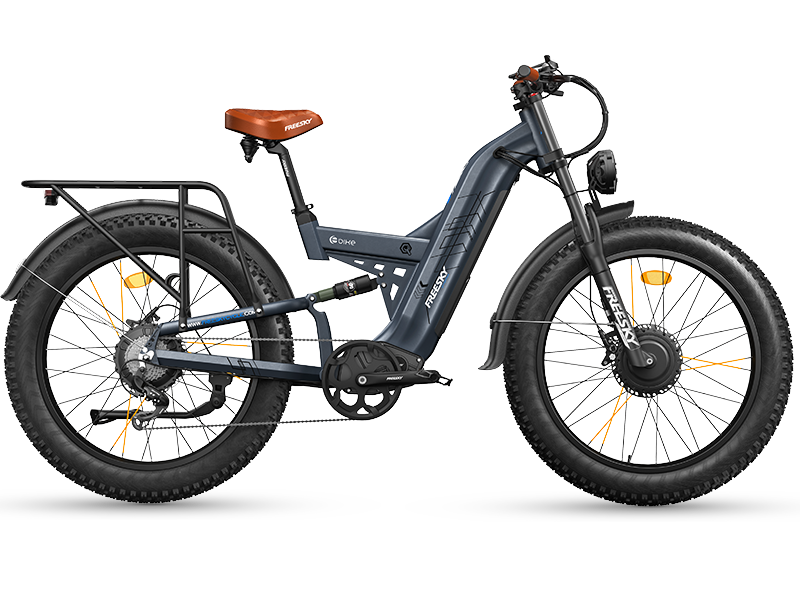 FREESKY Warrior Pro M-530 Electric Bike - view 4