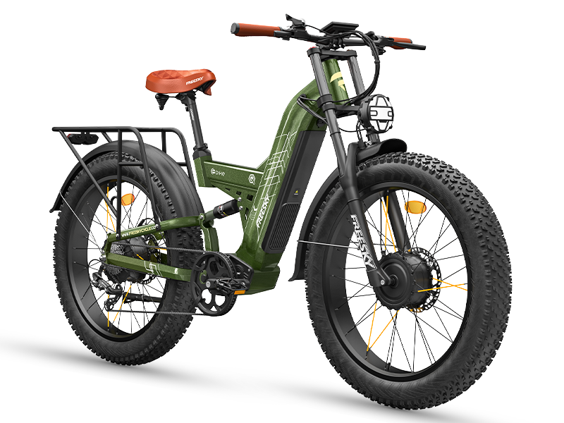 FREESKY Warrior Pro M-530 Electric Bike - view 2