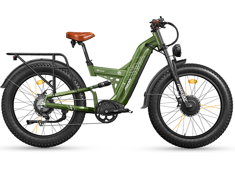 FREESKY Warrior Pro M-530 Electric Bike - view 10