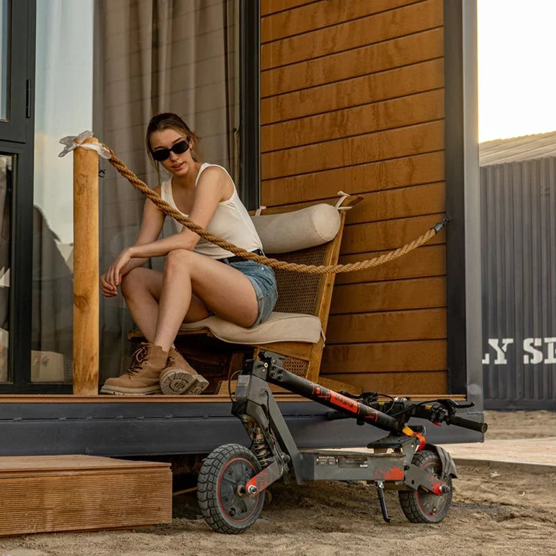 KuKirin G2 Ultra Dual-Motor Electric Scooter - view 11