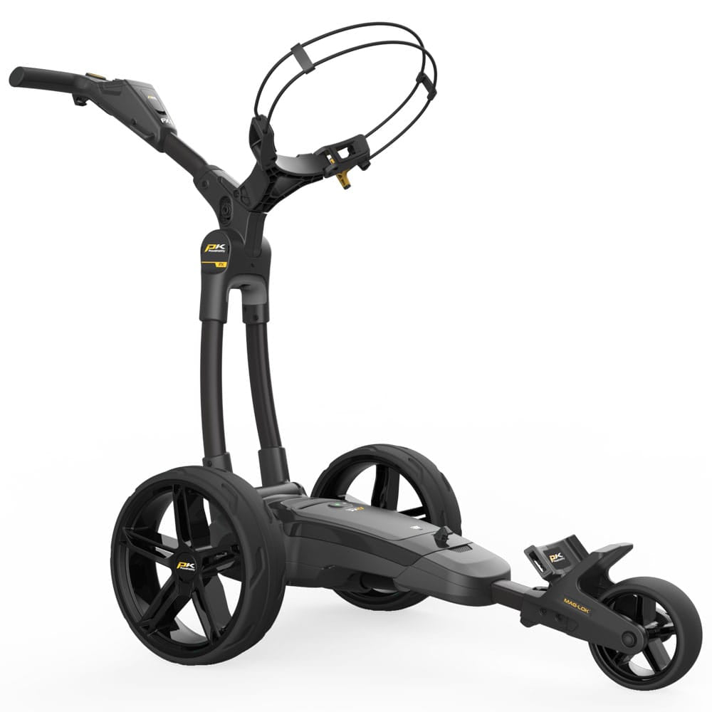 PowaKaddy FX1 Electric Golf Trolley 2026 - Black - view 2