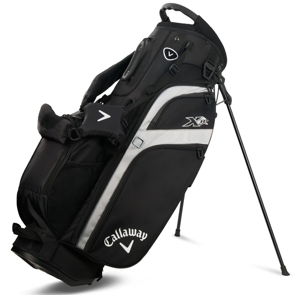 Callaway XR 26 13-Piece Stand Bag Package Set - Black/Silver - view 16