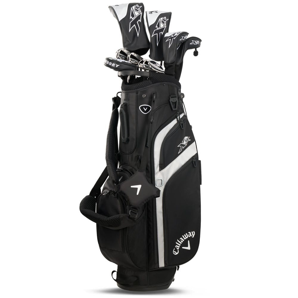 Callaway XR 26 13-Piece Stand Bag Package Set - Black/Silver - view 15