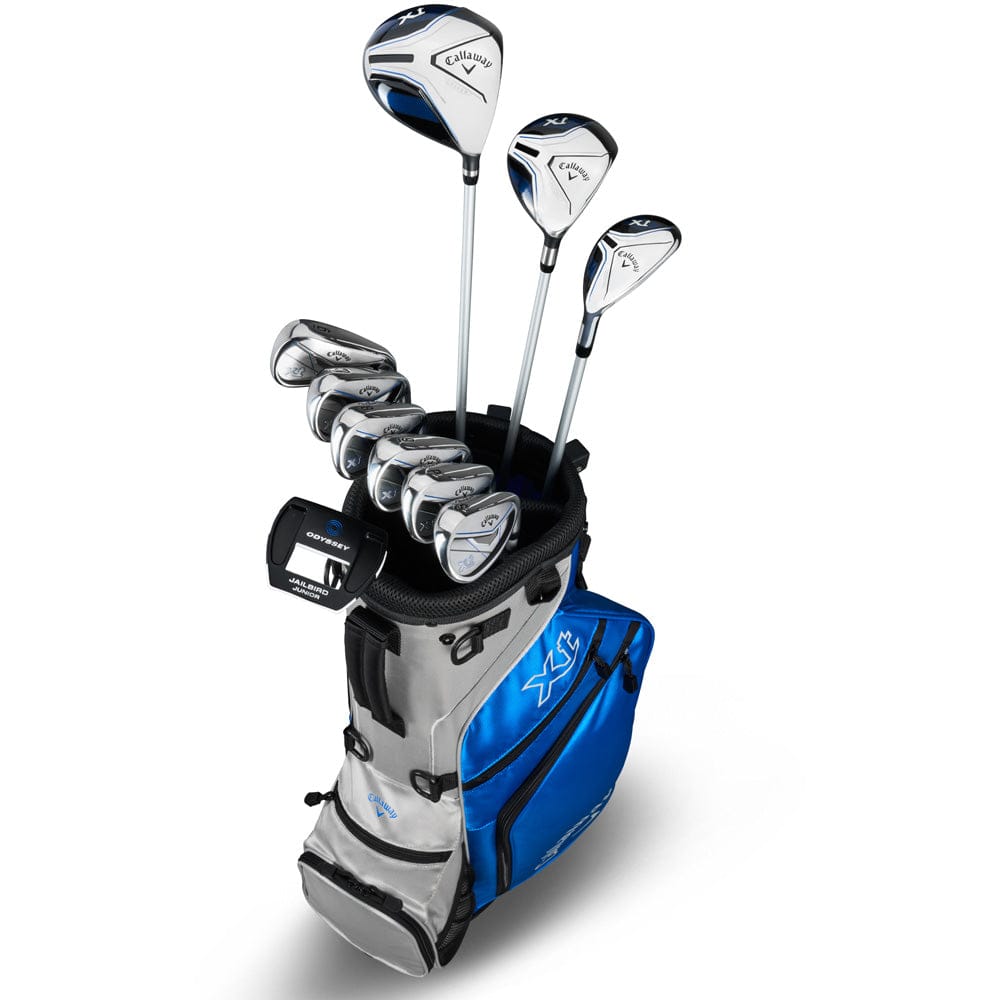 Callaway XT 26 11-Piece Junior Golf Package Set - Blue/White - view 15