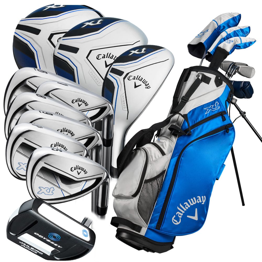 Callaway XT 26 11-Piece Junior Golf Package Set - Blue/White