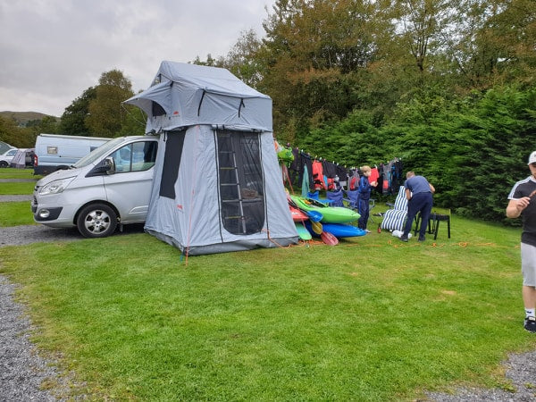 Extended Ventura Deluxe 1.4 Roof Top Tent + Annex - view 19
