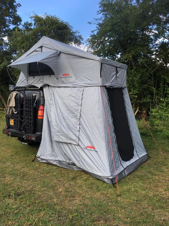Extended Ventura Deluxe 1.4 Roof Top Tent + Annex - view 18
