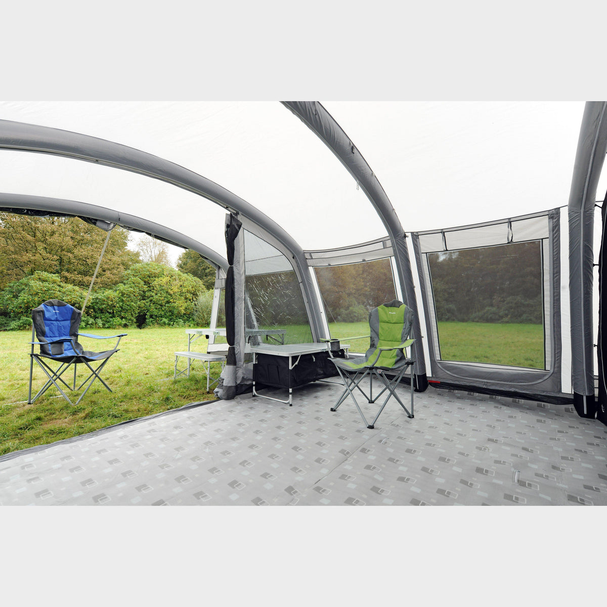 Berghaus Telstar 8 Nightfall Air Tent - view 5