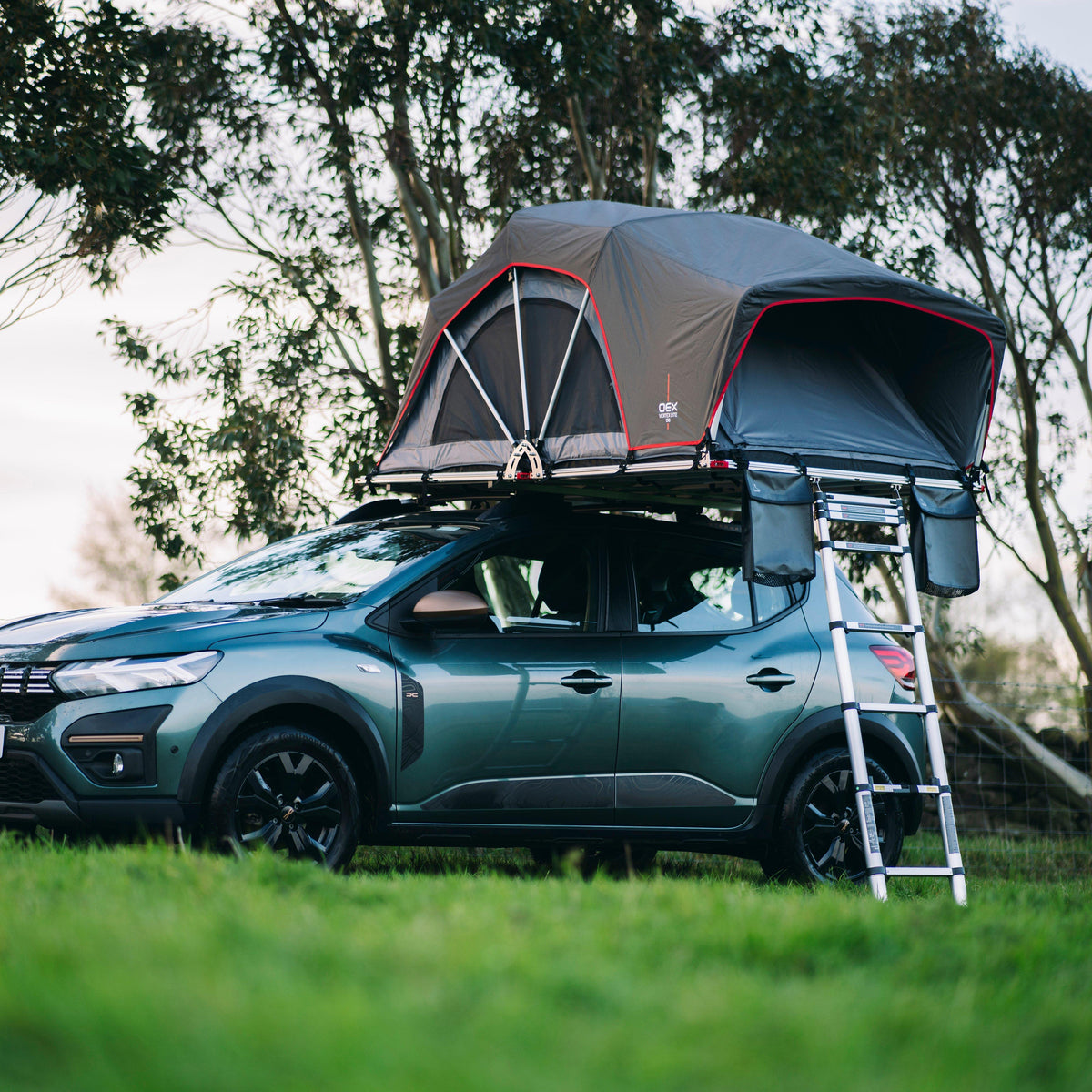 OEX Vertex Lite 130 Roof Tent - view 5