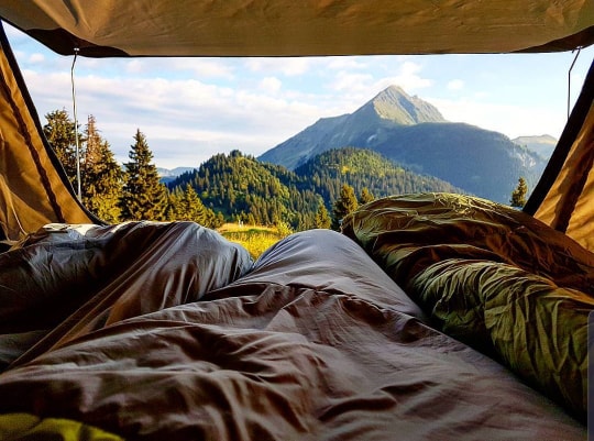 Extended Ventura Deluxe 1.4 Roof Top Tent + Annex - view 22
