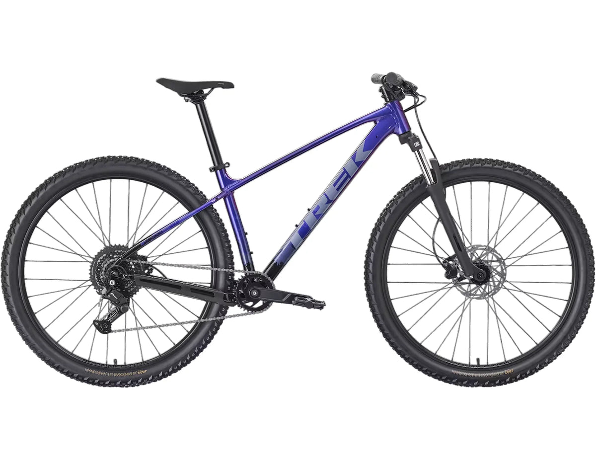Trek Marlin 4 Gen 3 Mountain Bike 2027 - Purple Flip/Black Fade
