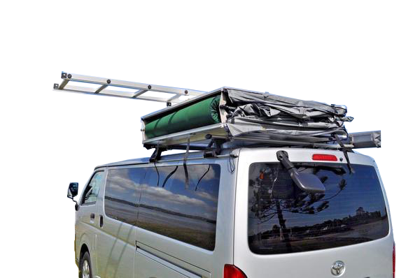 Extended Ventura Deluxe 1.4 Roof Top Tent + Annex - view 5