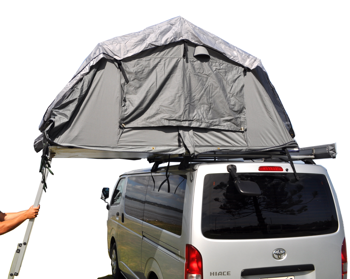Extended Ventura Deluxe 1.4 Roof Top Tent + Annex - view 7